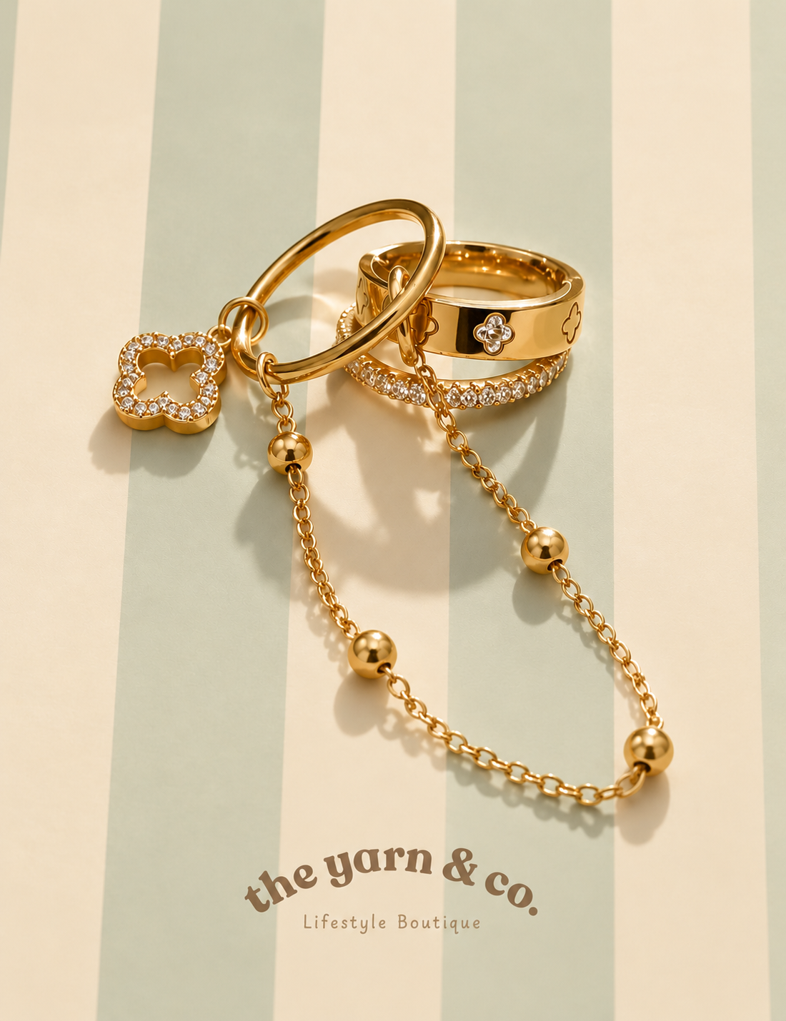 Lucky Clover Ring