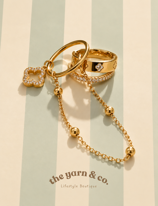 Lucky girl ring