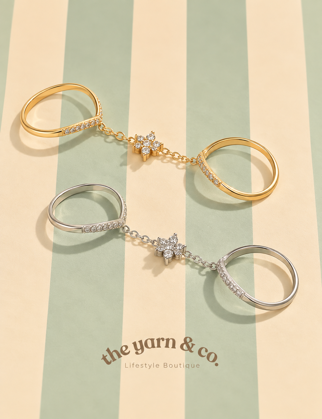 Linked Bloom Ring