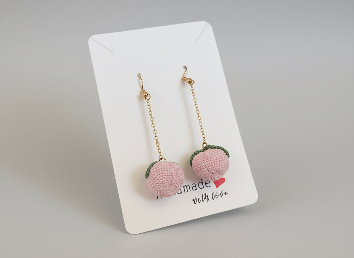 Peaches earrings