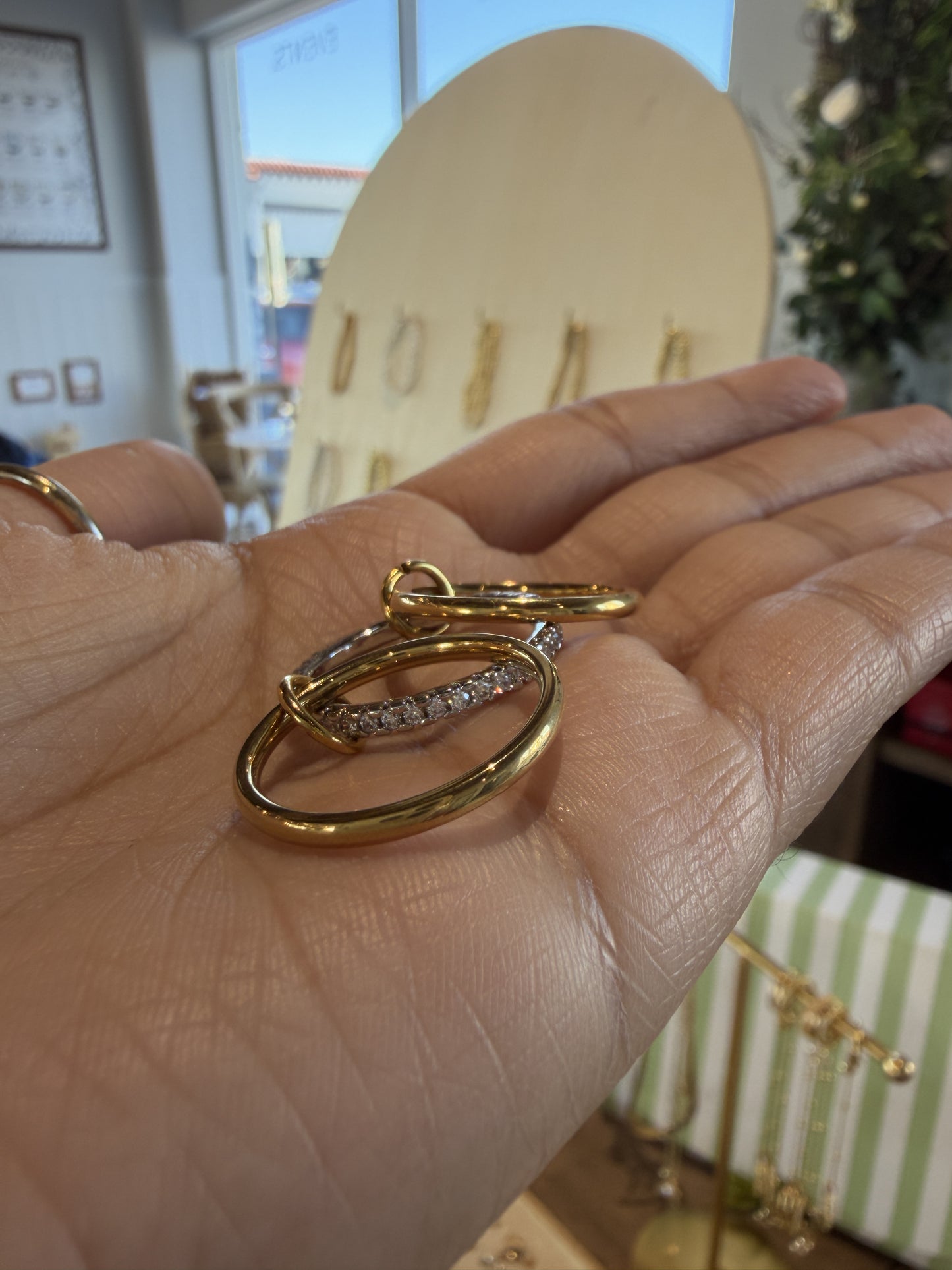 Stacker rings