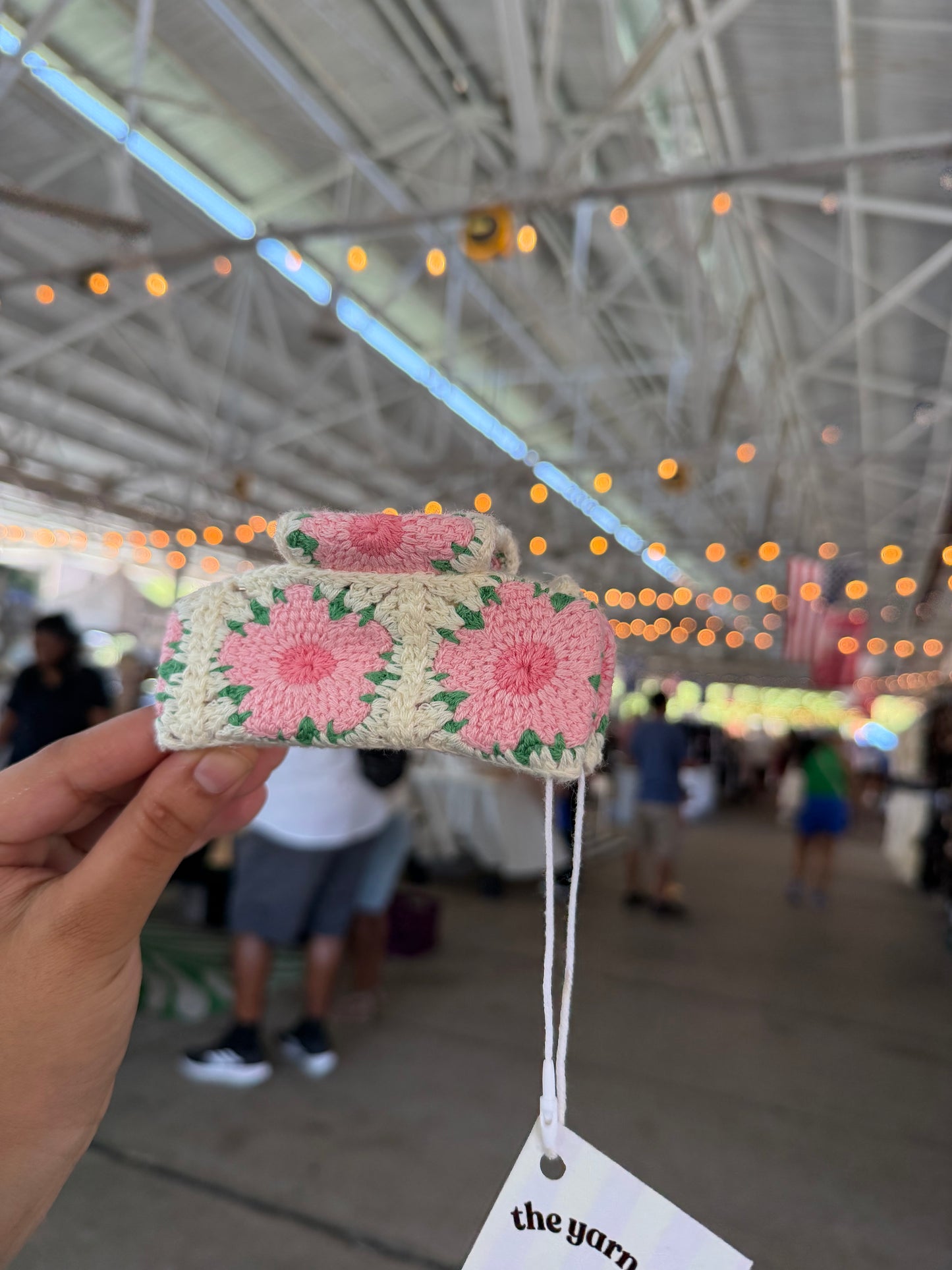 Crochet Claw Clip