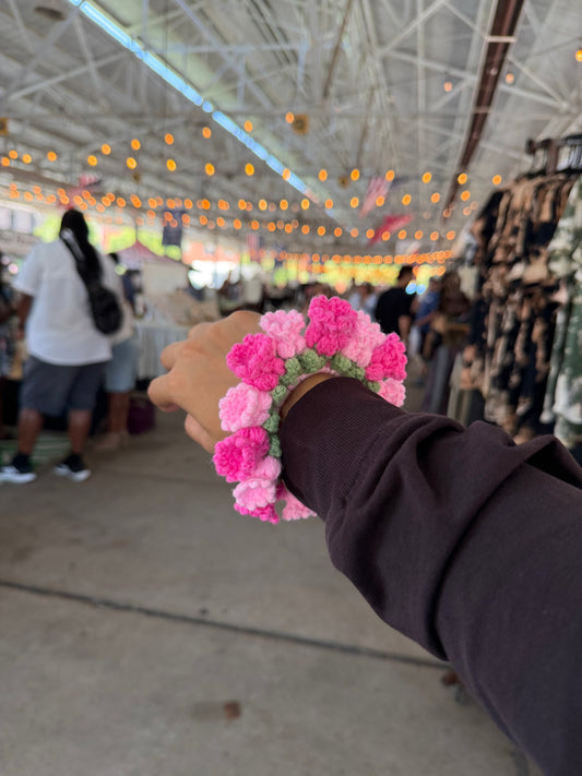 Crochet Hair Tie
