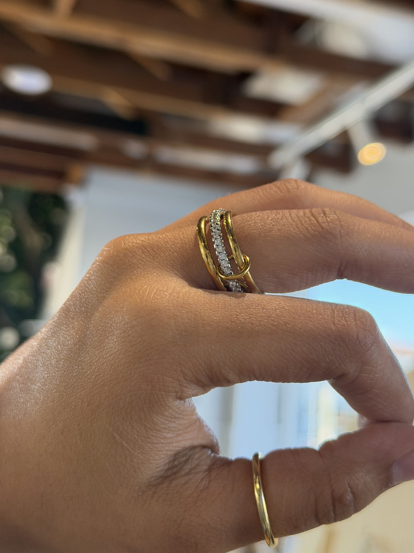 Stacker rings