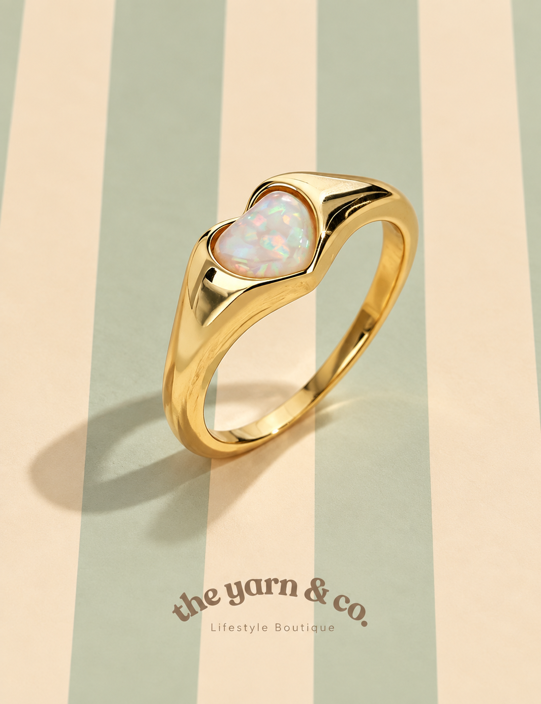 The Sweetheart Ring 🤍