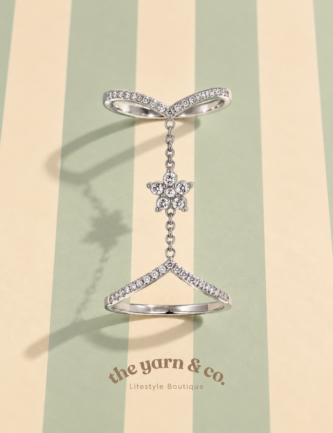 Linked Bloom Ring