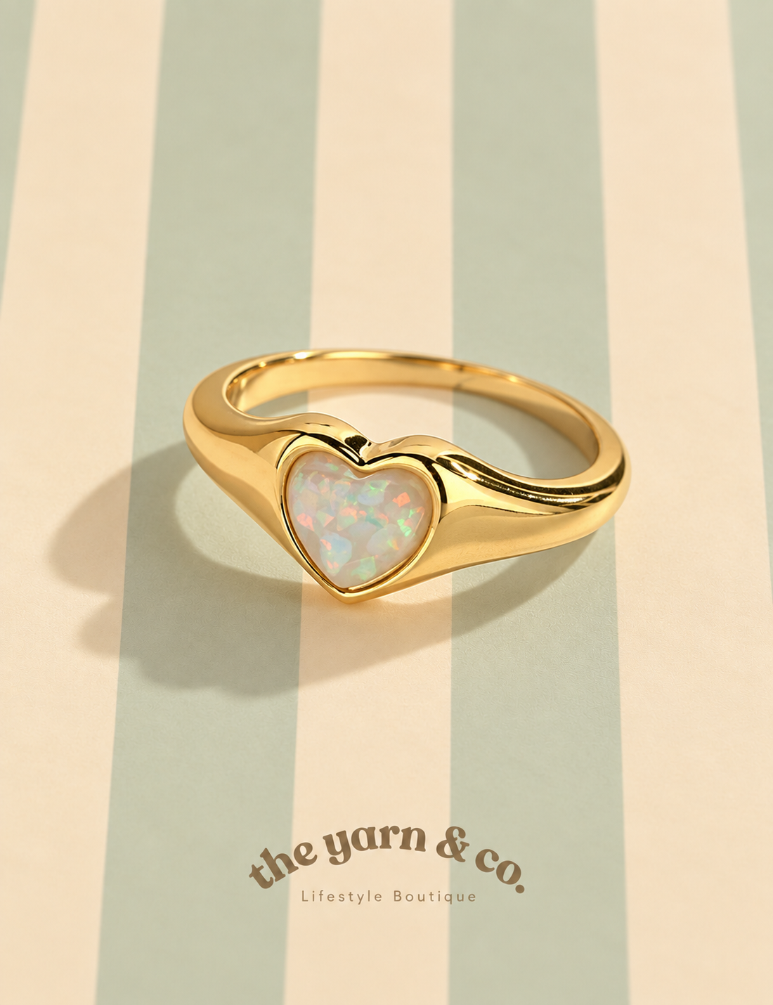 The Sweetheart Ring 🤍