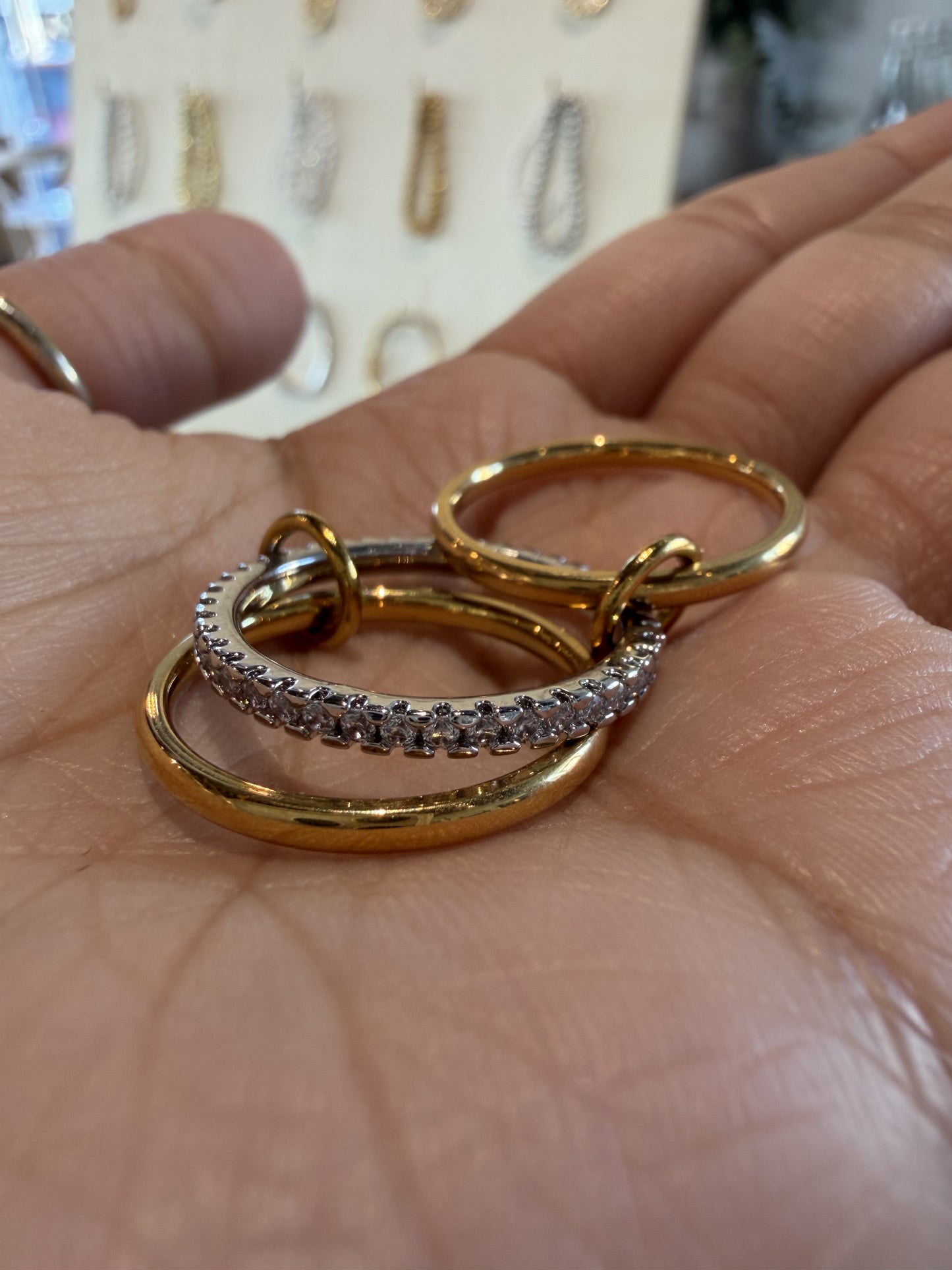 Stacker rings