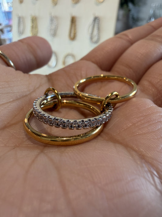 Stacker rings