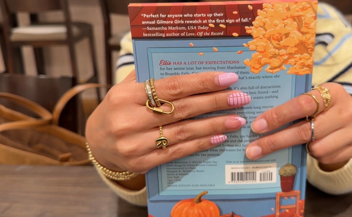 Initial letter ring