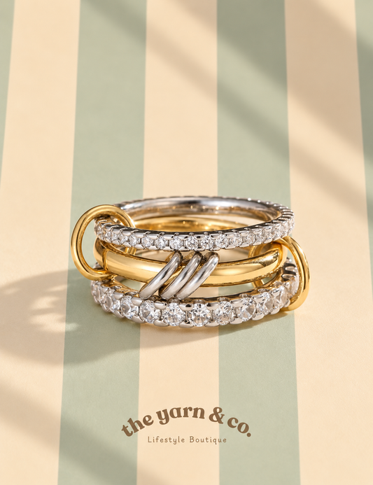 Stacker rings