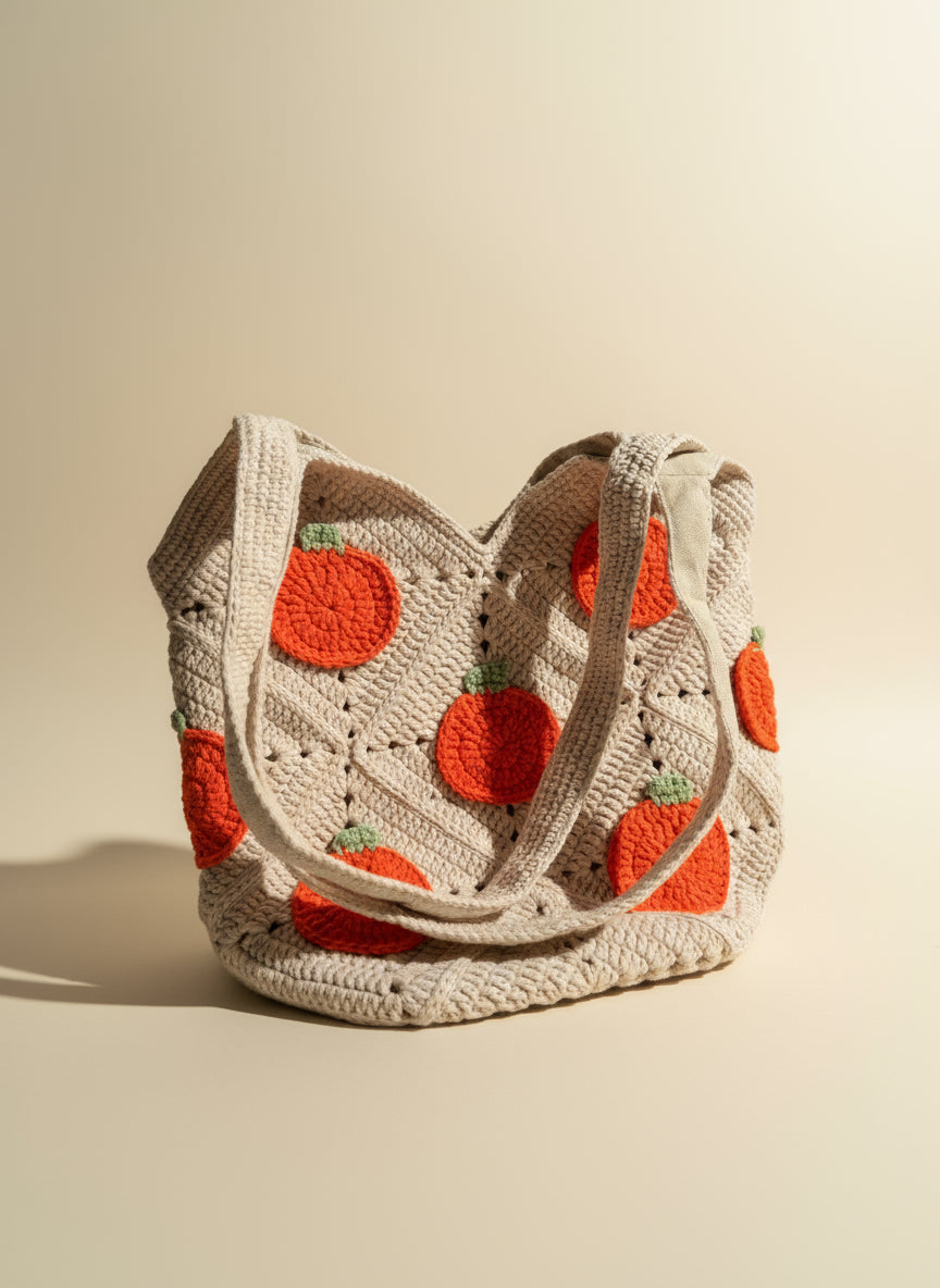 Pumpkin Spice Life 🎃 “ For fall festivities, coffee stops, messy buns, because cozy season isn’t complete without her.”