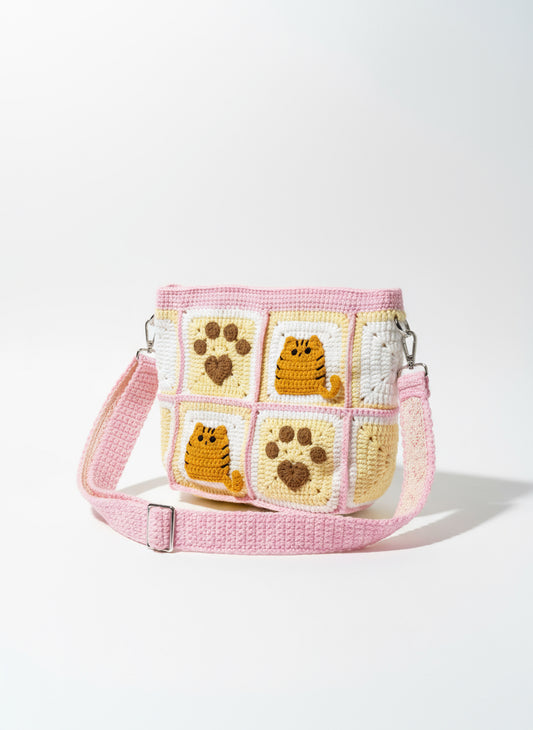 Pawfect Companion 🐾 “ soft, sturdy, and a little purr-sonality never hurt.”