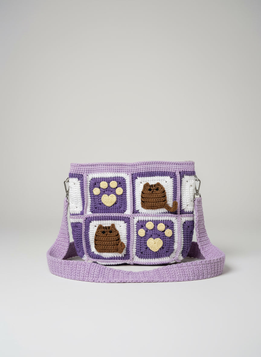 Pawfect Companion 🐾 “ soft, sturdy, and a little purr-sonality never hurt.”