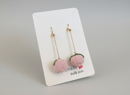 Peaches earrings