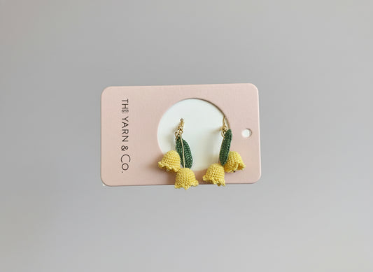 Yellow Roses earrings