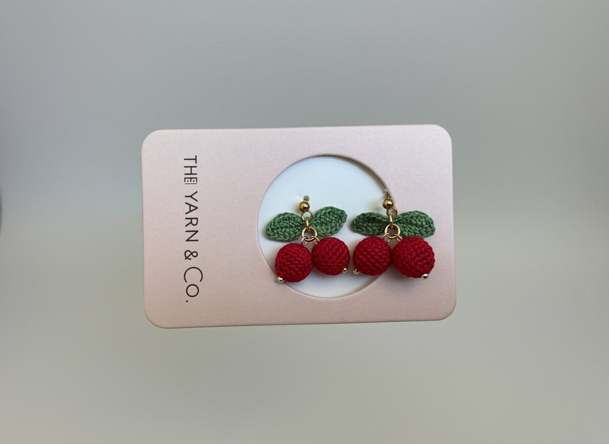 Cherry Earrings