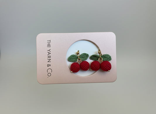 Cherry Earrings